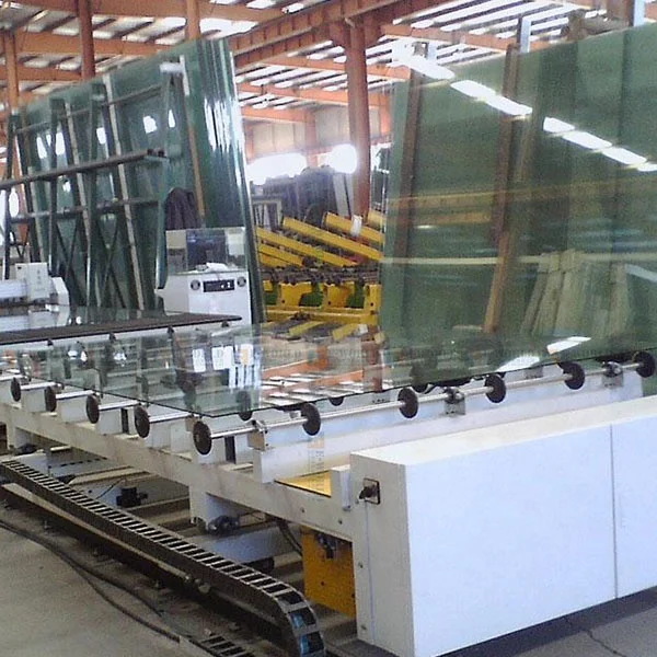 CNC Glass Cutting Machine Line One Head Glass Cutting Cnc Controller Machine High Efficiency Production Lines
