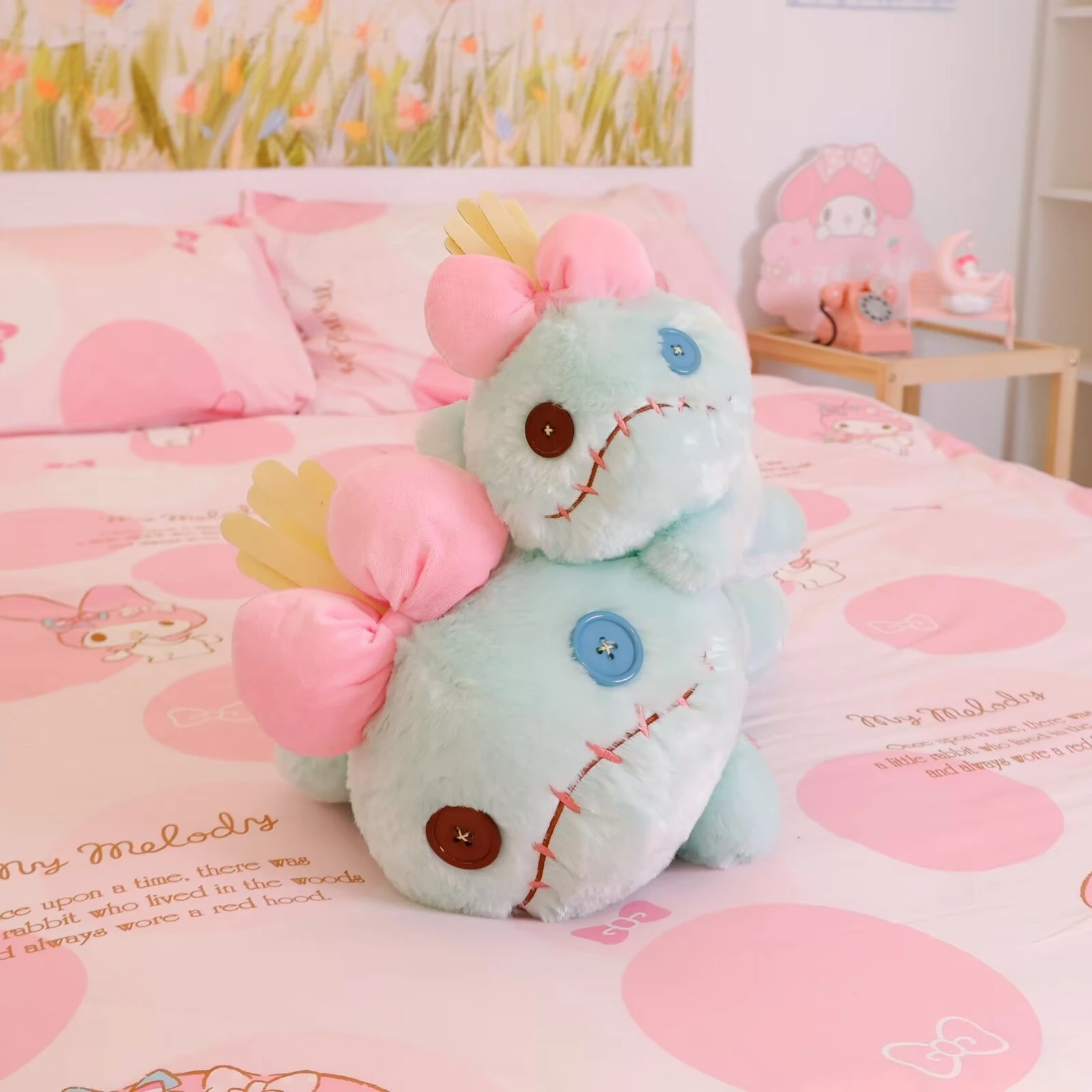 35/55cm Lovely Stuffed Scrump Plush Toy Very Soft Cuddly Plushies Anime Doll Throw Pillow Sofa Bed Xmas Gifts Girl