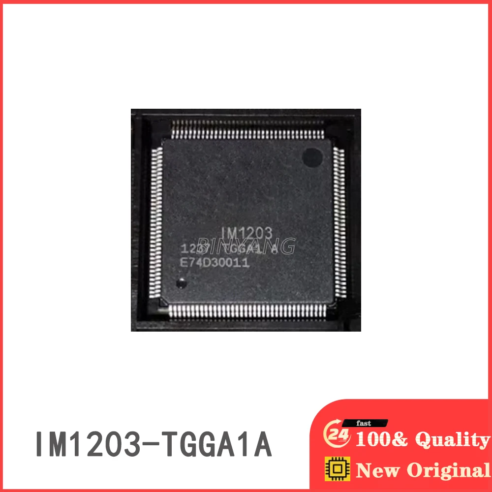 (5piece) 100%  IM1203-TGGA1A  IM1203-TGG  QFP-144  New Original Stock IC Electronic Components