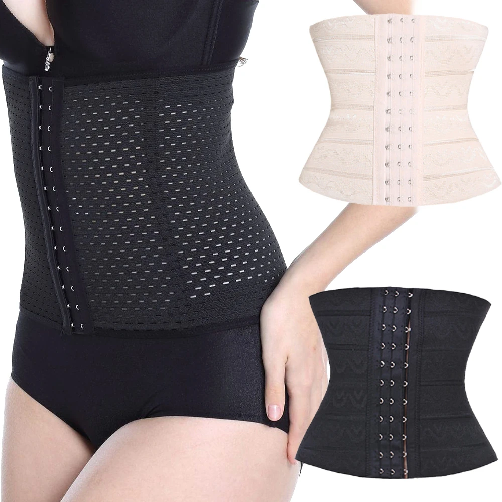 Taille Trainer Frauen Verlieren Gewicht Abnehmen Gürtel Atmungsaktiv Körper Unterwäsche Korsett Shapewear Fettverbrennung Gürtel Frau