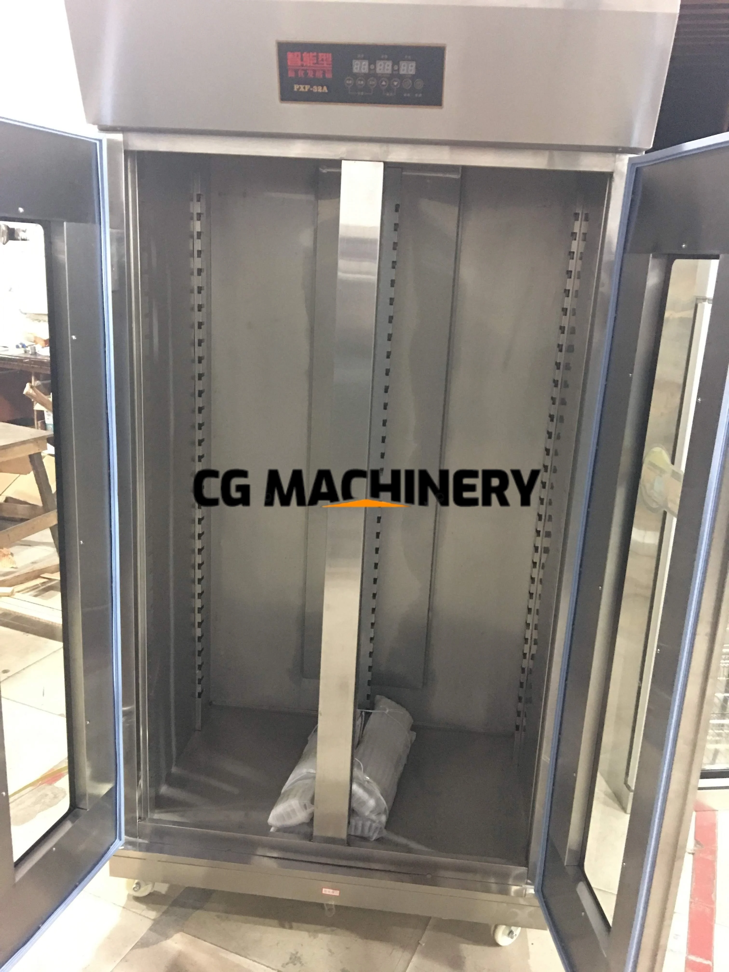 Lemari Proofer Adonan Roti Croissant Listrik Kecil Harga Murah dari Produsen