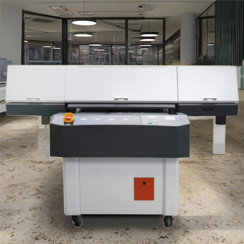 

Free Samples Big Discount I3200 9060 Uv Flatbed Printer with Camera Easier for Operation and High Productivity