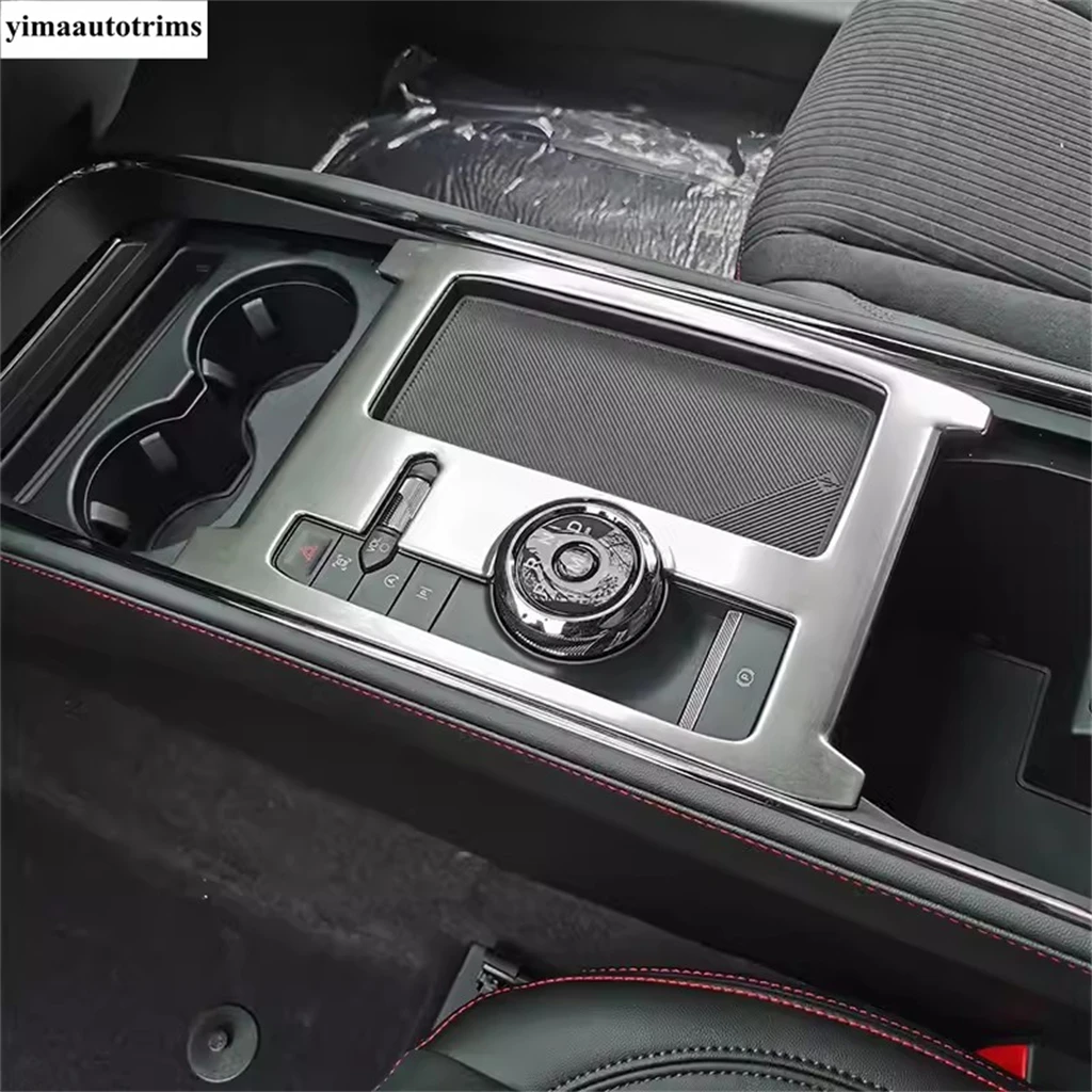 

Central Console Gear Shift Panel Water Cup Holder Frame Decoration Cover Trim Accessories For Ford Mondeo Fusion Evos 2022 2023