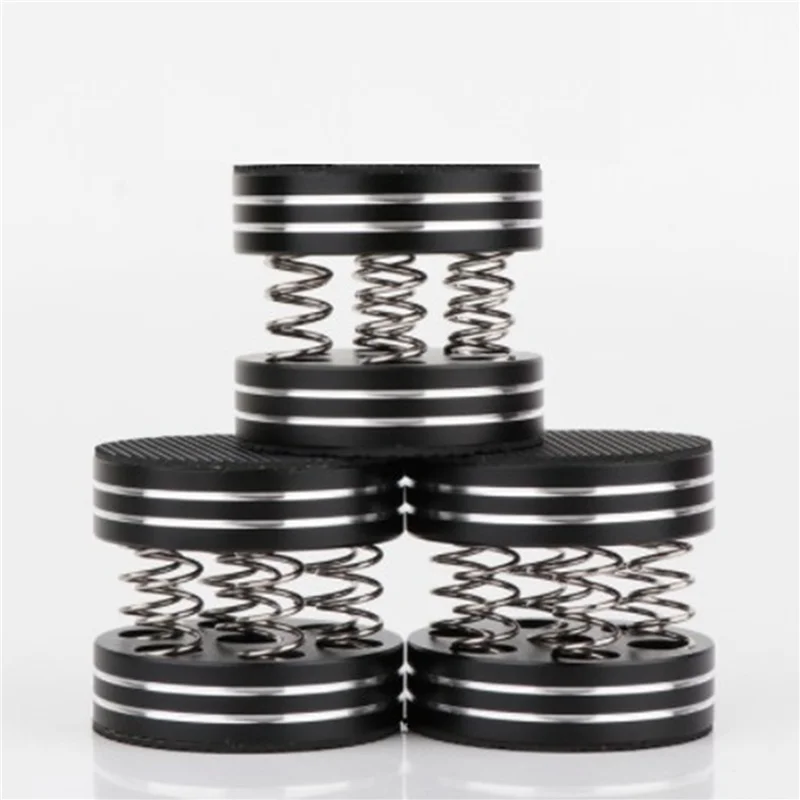 

M13K-12Pcs Audiophile Shock Spikes Spring Damping Pad HIFI Stand Feet Speaker Spike Audio CD Amplifier Foot Pad