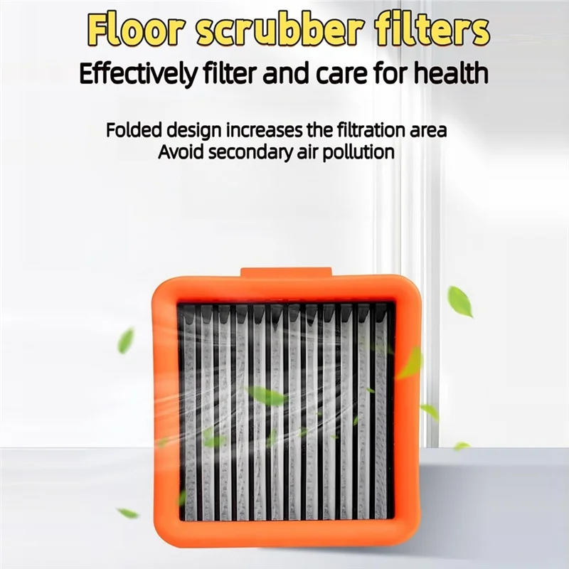 A74G-Uwant 2.0 D5 D100 D100pro V8 롤러 브러시 Hepa 필터 바닥 스크러버 액세서리 용 교체 부품