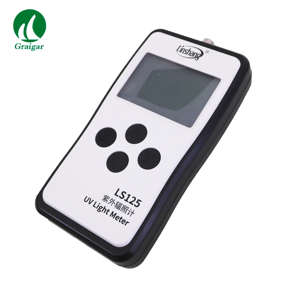 LS125 UV Light Meter UV Light Meter Test Ultraviolet Power UV Intensity Energy For 365nm 395nm UVA LED UVB UVC