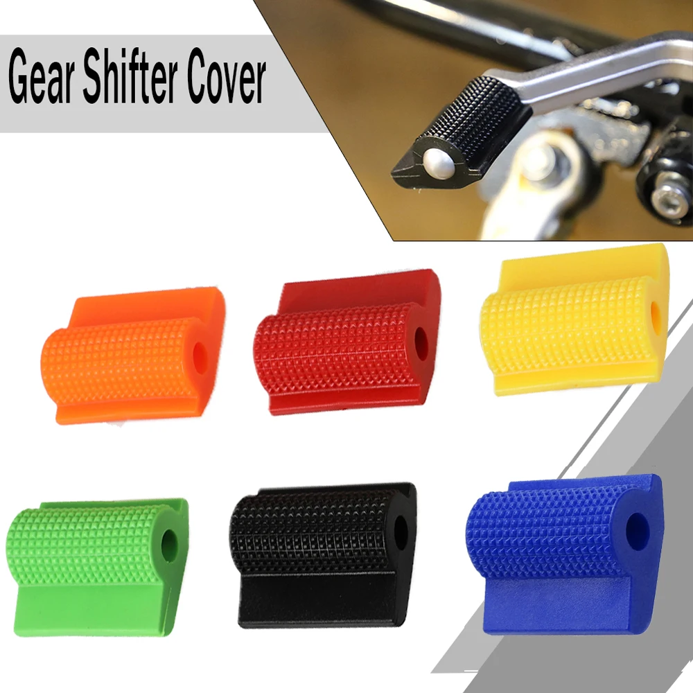 Motorcycle Parts For Honda CRF150R CROSSRUNNER 800 Deauville NT 600 700 FMX650 Gear Shift Pad Anti-Skid Protective Shifter Cover