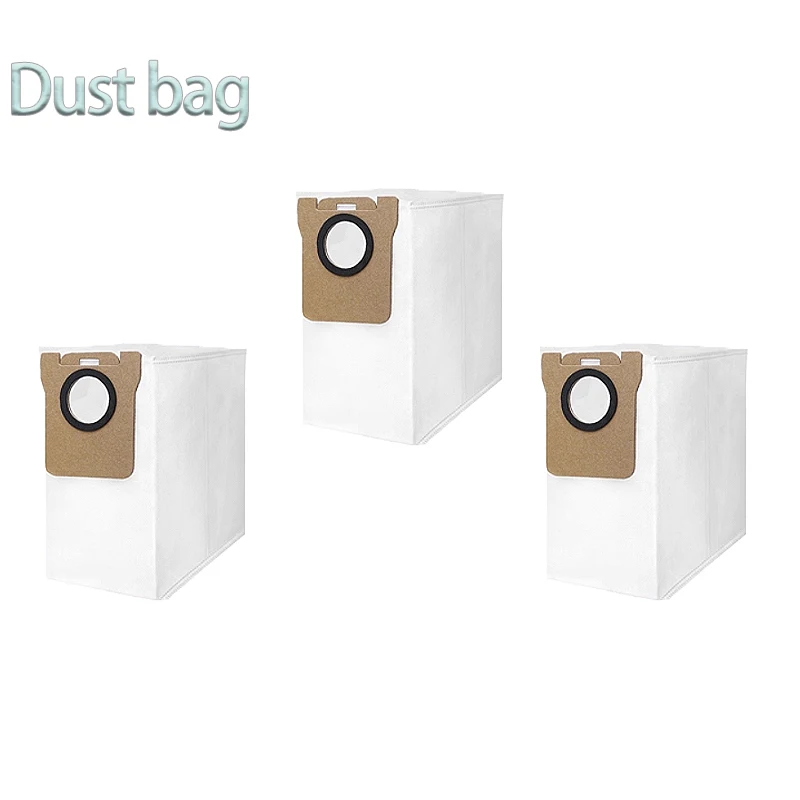 مناسبة لملحقات المكنسة الكهربائية الروبوتية Xiaomi H40/OV51: فرشاة رئيسية فرشاة جانبية فلتر HEPA ممسحة قماش كيس غبار #6