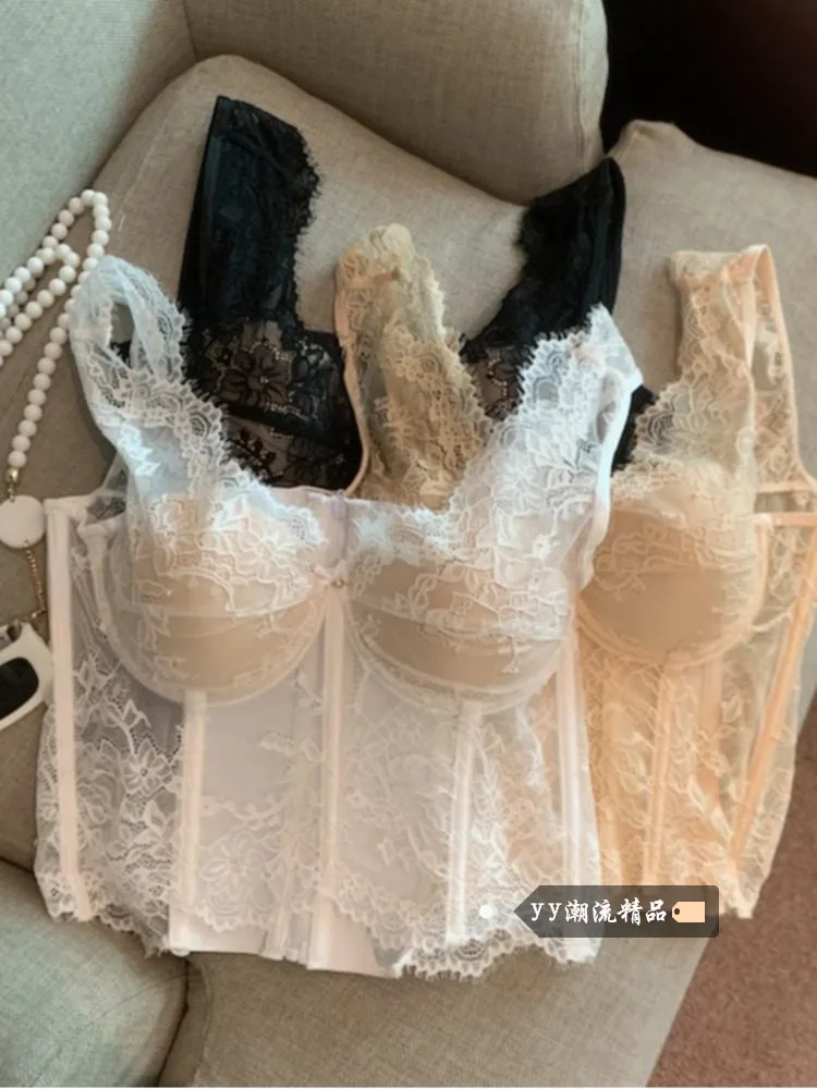 Ele Lace Crop Top W… - image