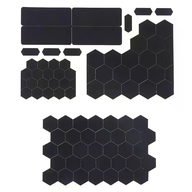 DIY Mouse Keyboards Sticker AntiSlip Grip Maintain Control, Minimize Slippage Thin Silicone Anti-Slip Sticker
