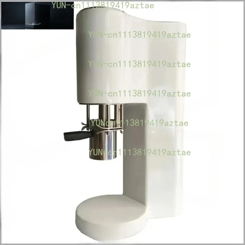 110V/220V Electric Spaghetti Ice Cream Press Shaping Machine Gelato Forming Serving Equipment
