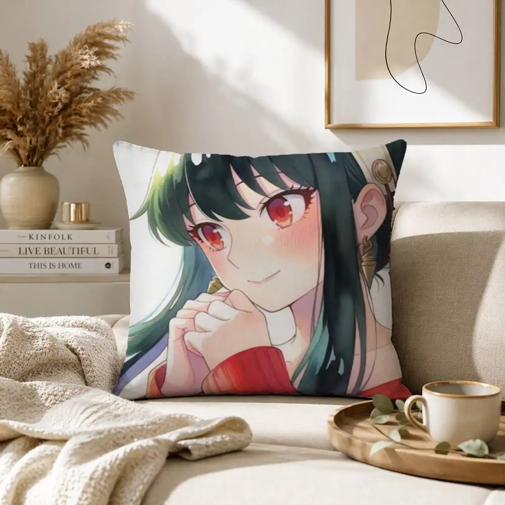 S-Spy xX F-Family Pillow Case Pattern Printed Pillowcase For Living Room Sofa Cushion Cover
