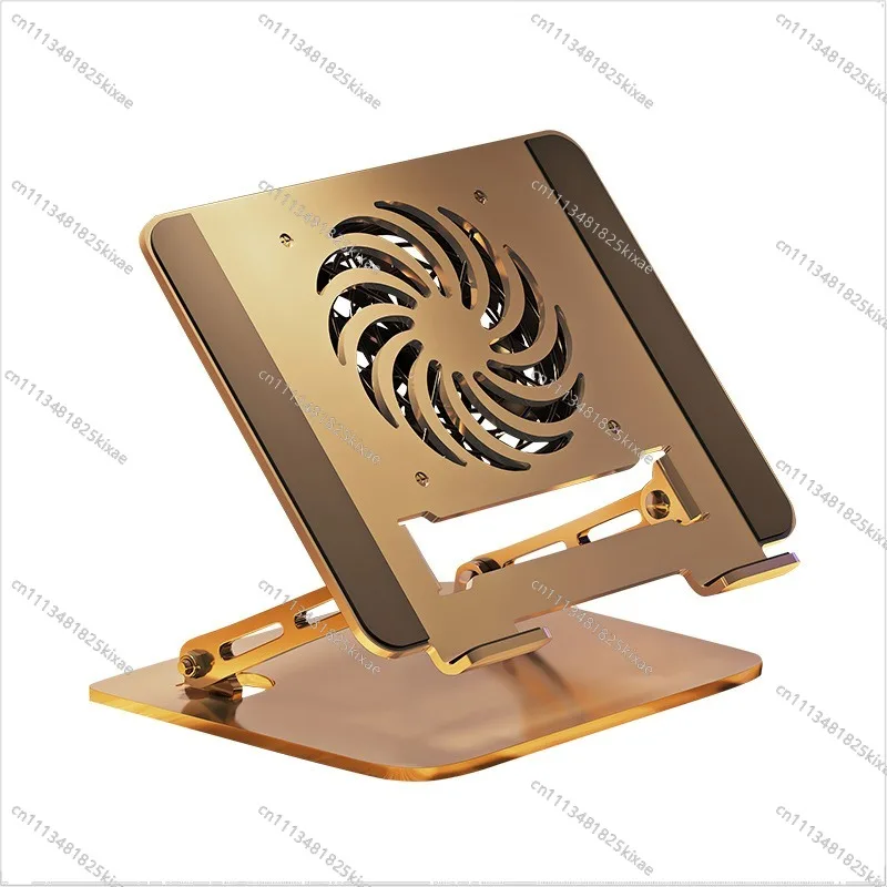 For Laptop Radiator Base, Carbon Steel Office Desk Height Booster, Tablet Stand Can Be Lifted and Folded