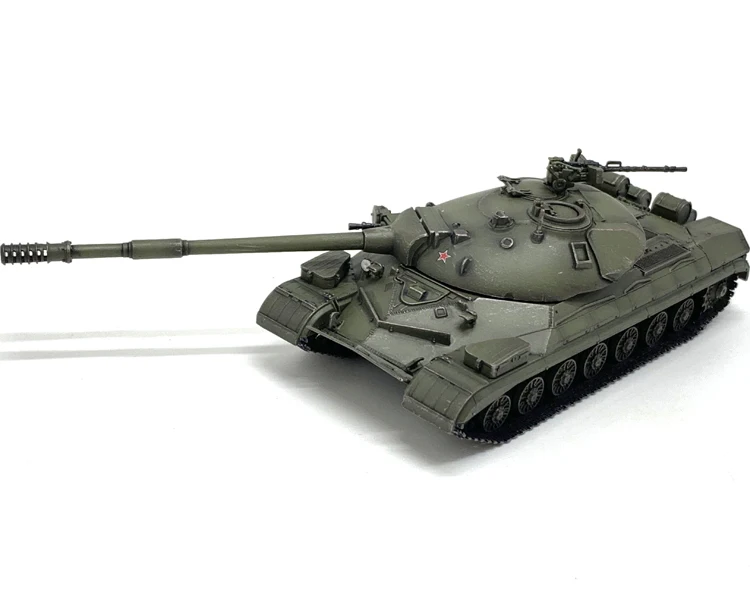 1: 72 Soviet t-10m heavy tank model Metal barrel Finished product collection model