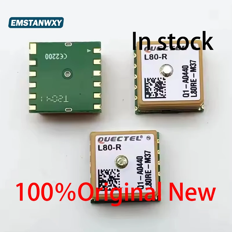 100%New original L80-R L80RE-M37 Ultra Compact GPS Module, Integrated GPS Antenna