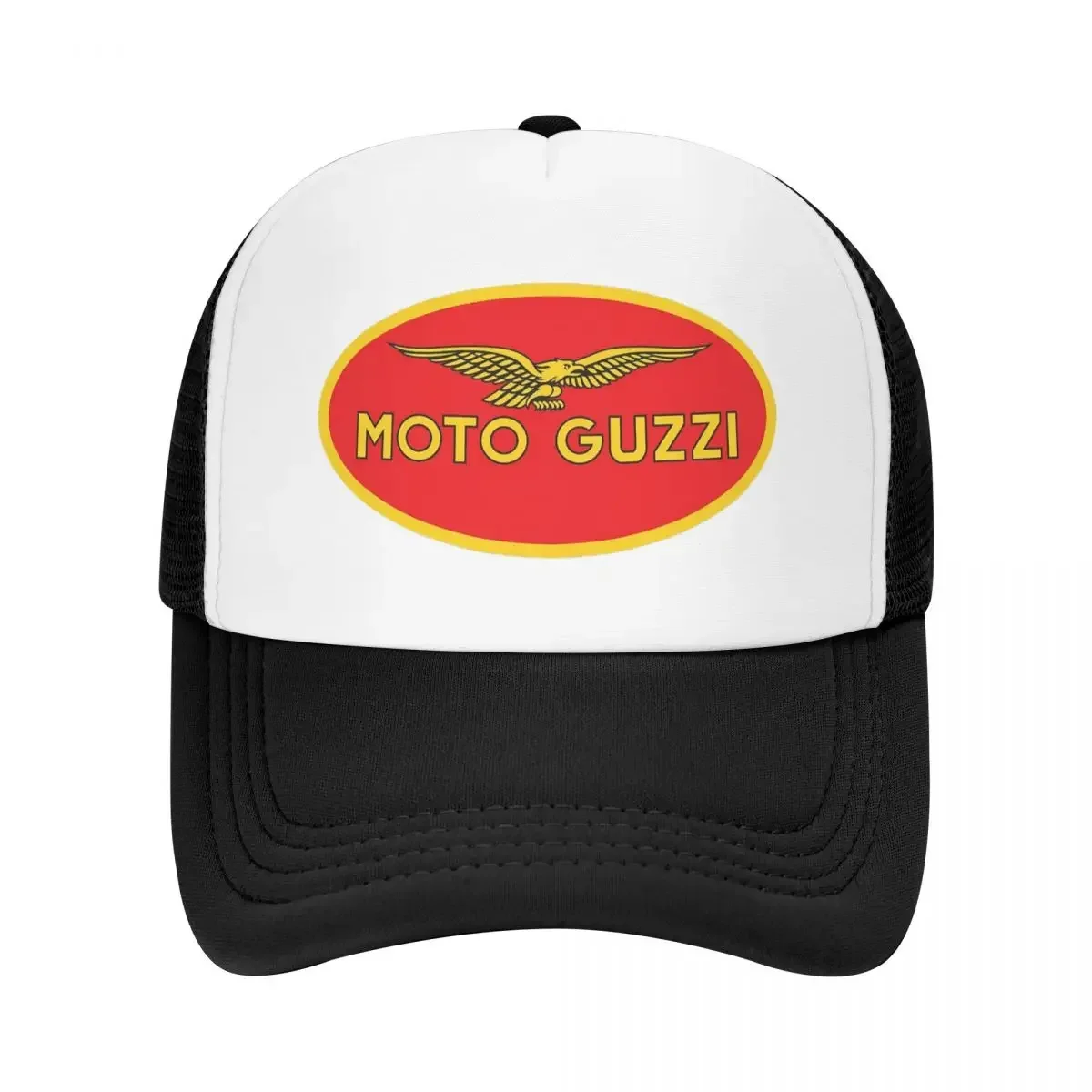 Moto Guzzi Motorcycle Motor Lover Cap Fashion Casual Mesh Baseball Caps Adjustable Hat Hip Hop Summer Unisex Baseball Hats