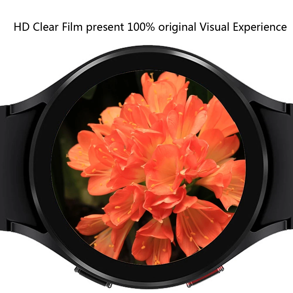 5 قطعة Hydrogel فيلم واقية لسامسونج غالاكسي ساعة 5 4 40/44 مللي متر 4 الكلاسيكية 42/46 مللي متر 5 برو 45 مللي متر كامل حامي الشاشة لا الزجاج