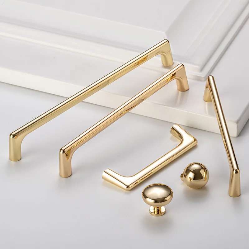 

Ручка шкафа жемчужно-серый латунный золотой дверные ручки шкафа ручки ящика из цинкового сплава тянет ручку кухонной мебели фурнитура