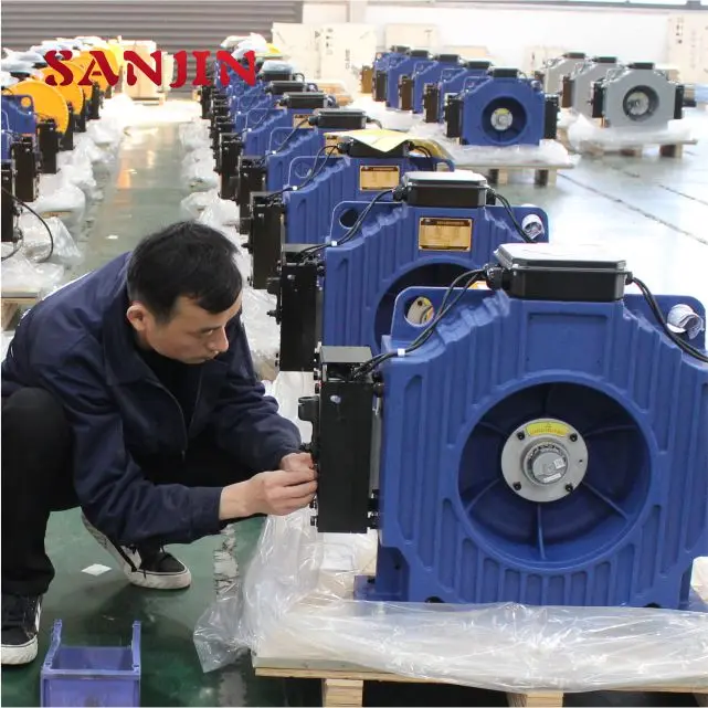Elevator Gearless Permanent Magnet Synchronous Traction Machine Elevator Motor PM Machine WYT-T