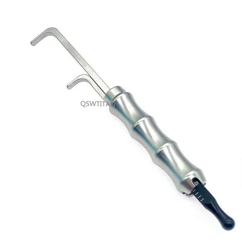Depth Gauge 0mm-40mm Stainless Steel Orthopedics Surgical Instruments Measuring tool