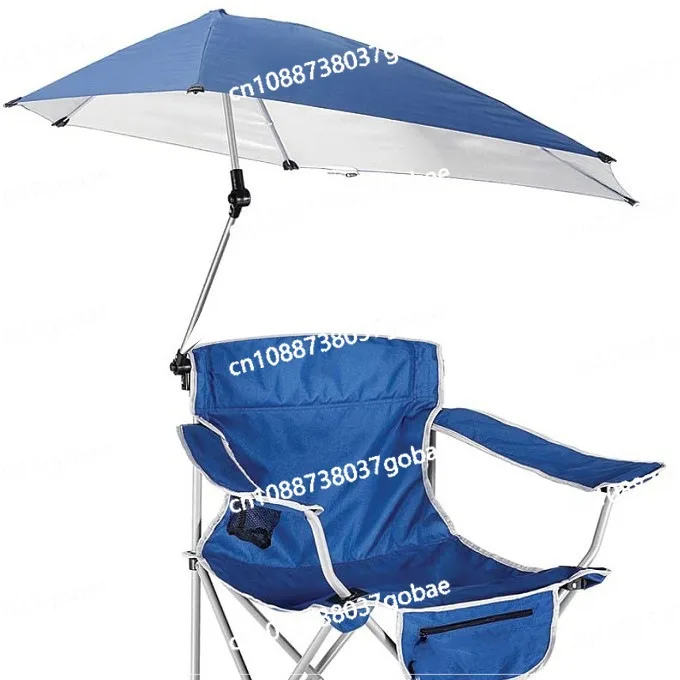 

Large-capacity side pockets, casual folding , beach r, fishing, crew outdoor sunshade umbrella chair