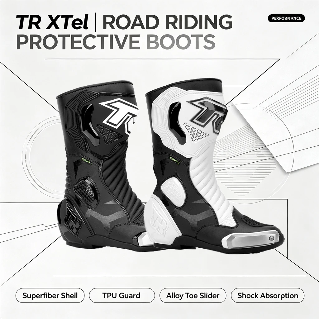 motorcycle riding boots all terrain motorcycle boots all season riding boots anti-collision enduro boots adventure motorbike