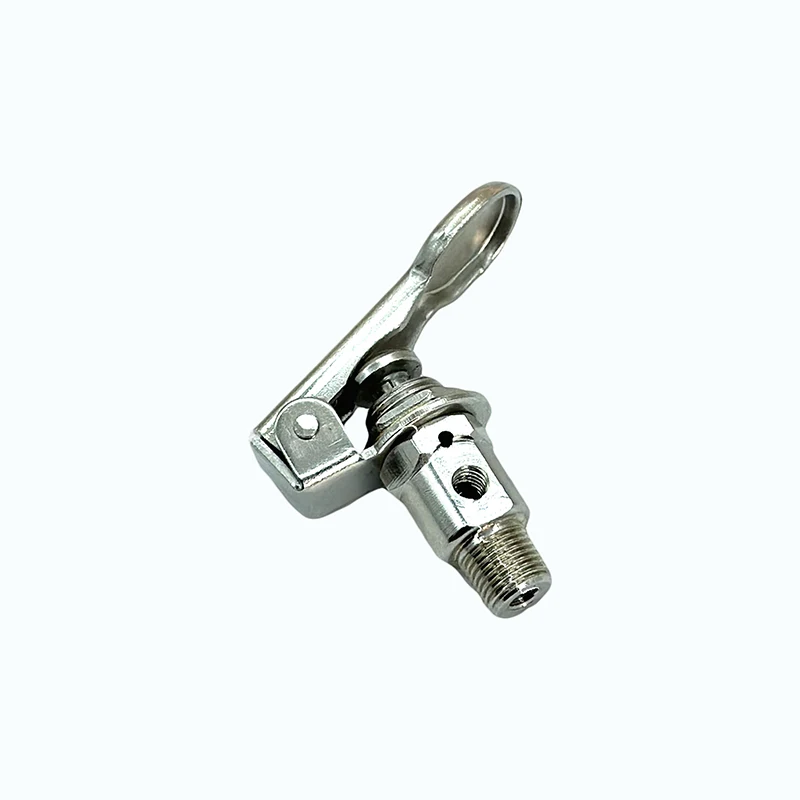 الهواء الهوائية الميكانيكية صمام TAC2-3P صمام العادم 2 موقف 3 طريقة M5 أنثى 1/8 ذكر الموضوع رافعة زر التبديل ث تركيبات #5