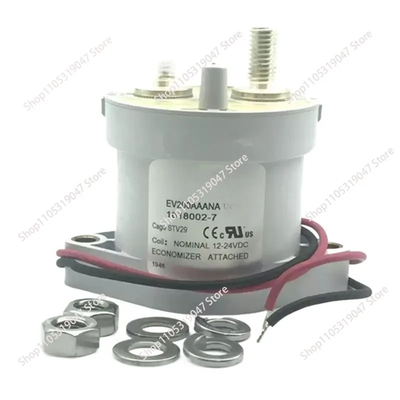 EV200AAANA 1618002-12-24V 500A New Energy Vehicle Contactor EV200 High Voltage Relay Authentic