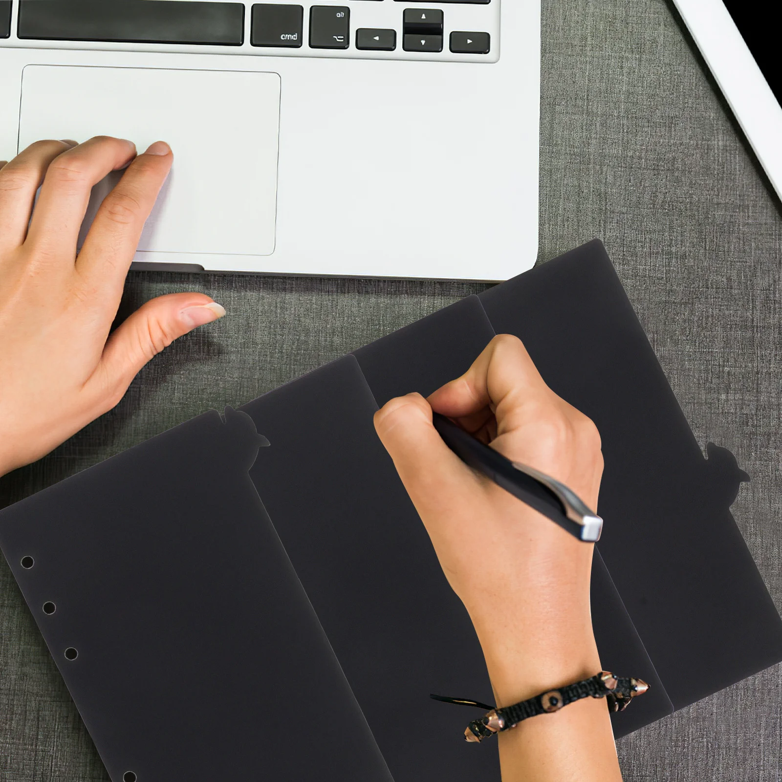 

6 шт. индексные разделители в форме дельфина для переплета, съемные пластиковые маркеры страниц, цветные вкладки, планировщик для ноутбука, кольцевая папка