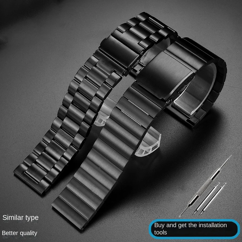 Metal strap 23mm 24mm For Casio PROTREK PRW-6600 PRG-600Y/650 PRW 60 50 70 PRW-30 stainless steel strap Bracelet watchband men\'s