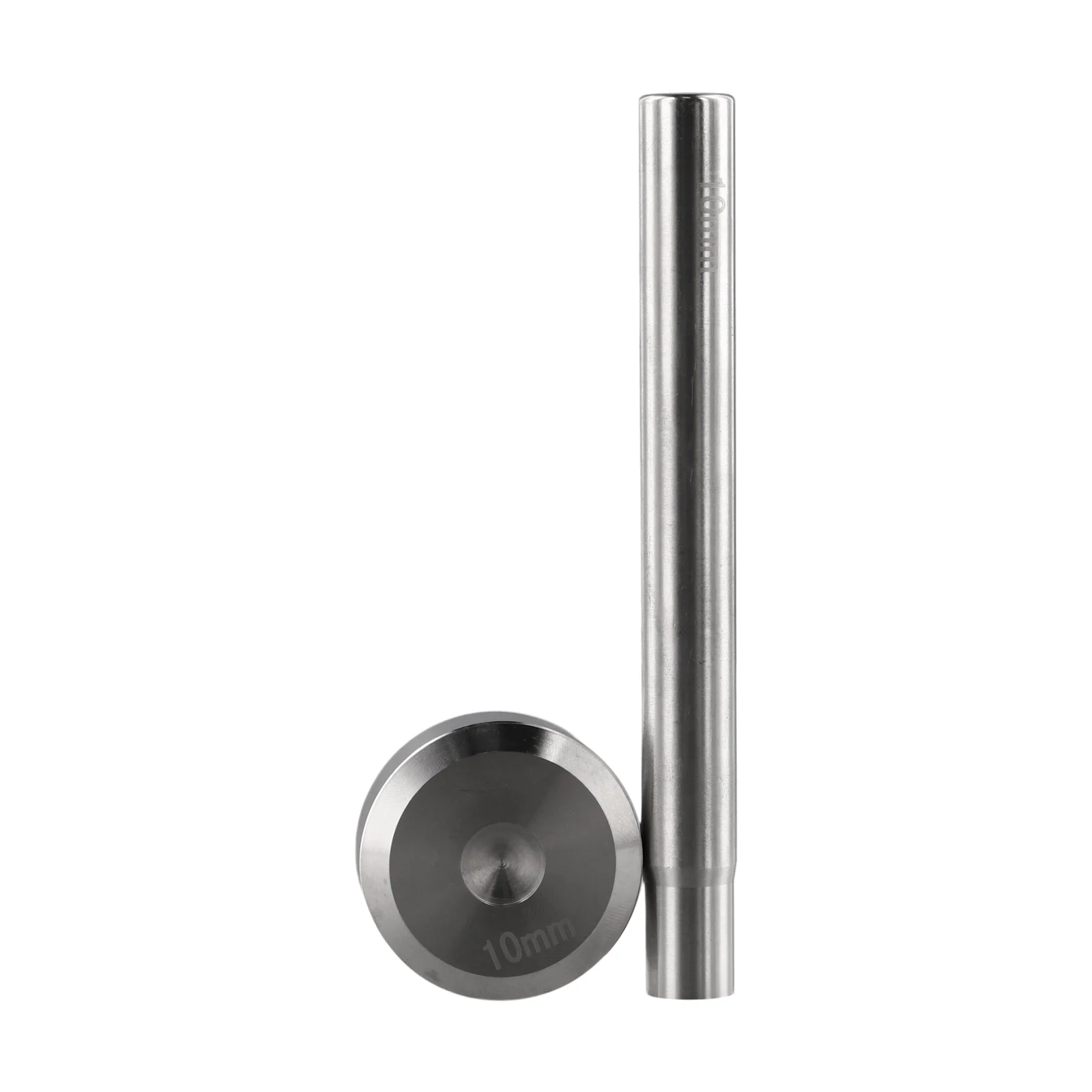 Herramienta de bricolaje de cuero para trabajo de instalación completo, tamaño de 8mm, diferentes aperturas, herramienta de instalación fácil de usar, Color plateado