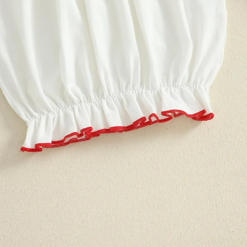 ثوب نوم سانتا كريسماس لحديثي الولادة - طقم بيجامة بأكمام طويلة لعيد الميلاد الأول للفتيات الصغيرات. ملابس للفتيات الصغيرات.ropa de bebé #6