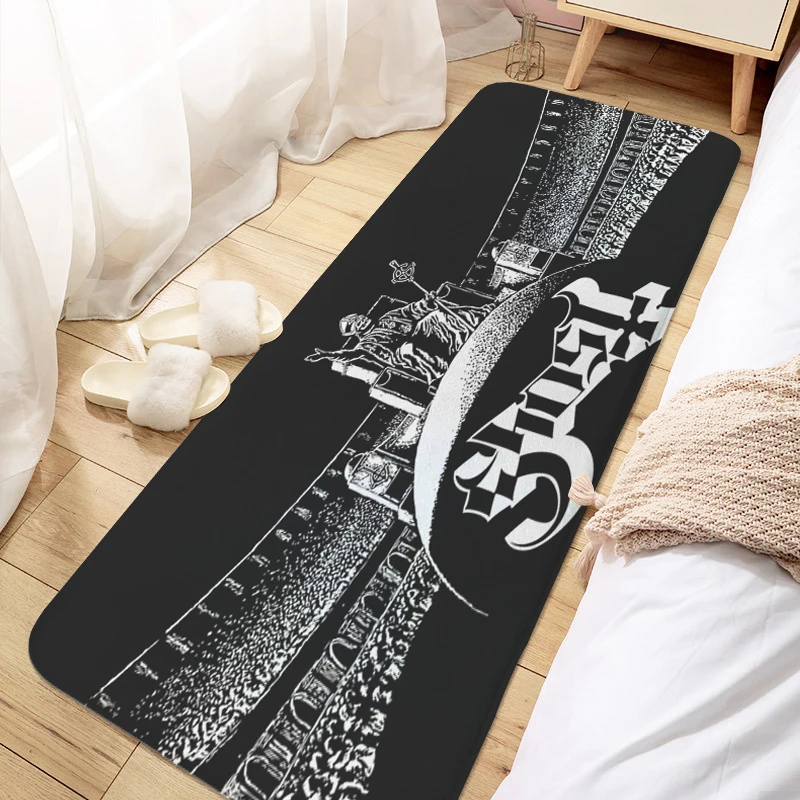 

Rug for Bedroom G-Ghosts Band Bathmat Door Entrance Hallway Kitchen Floor Mats Living Room Bathroom Carpet Anti Slip Home