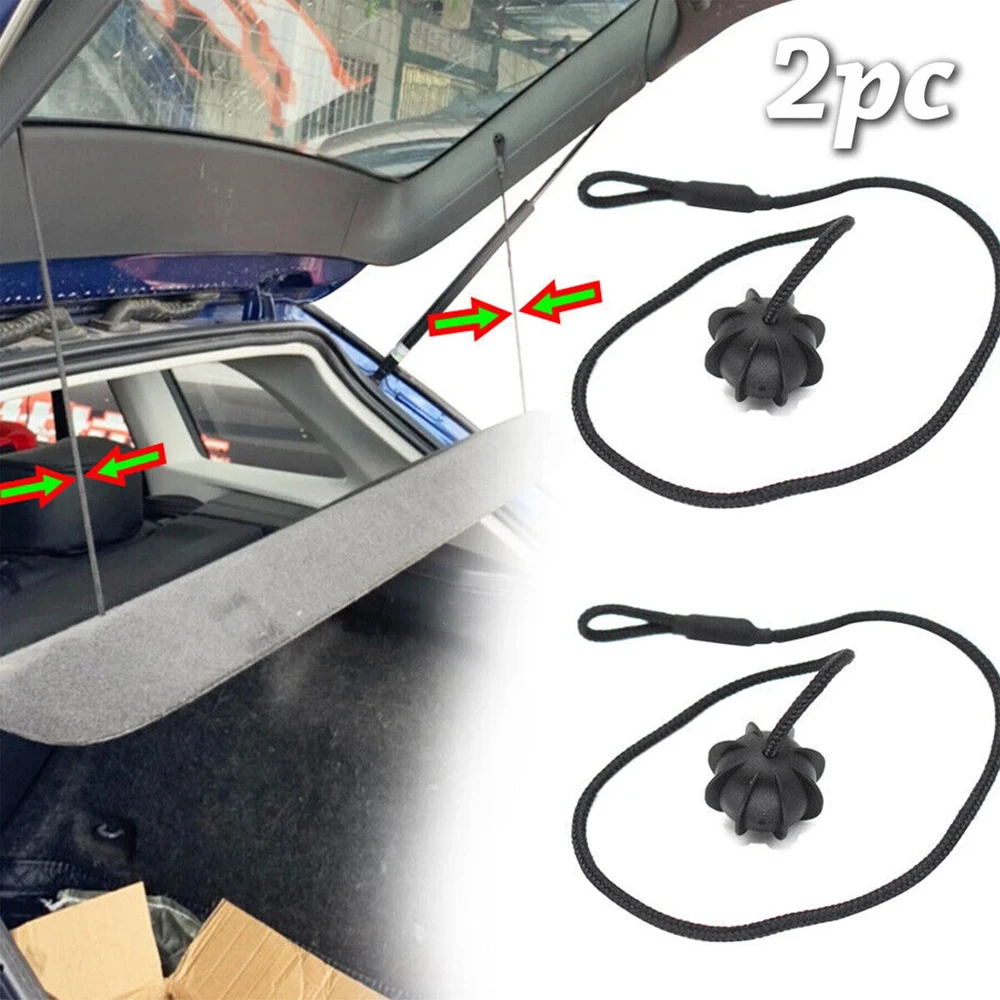 2Pcs For VW T-ROC UP TIGUAN 5N T-CROSS SCIROCCO POLO Parcel Shelf Strap String Rope