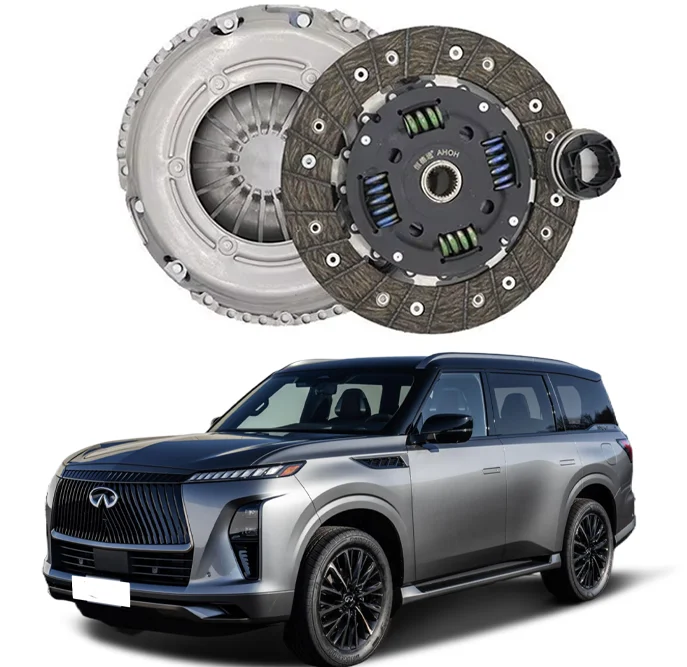 

A new 3PCS clutch kit for Infiniti QX80 diesel version for higher-quality engines dedicated to the central cylinder