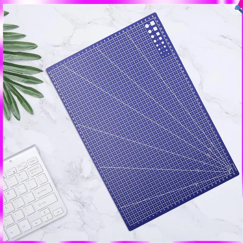 N96R A3 / 45 X 30Cm Sewing Cutting Mats Reversible Design Engraving Cutting Board Mat Handmade Hand Tools 1Pc