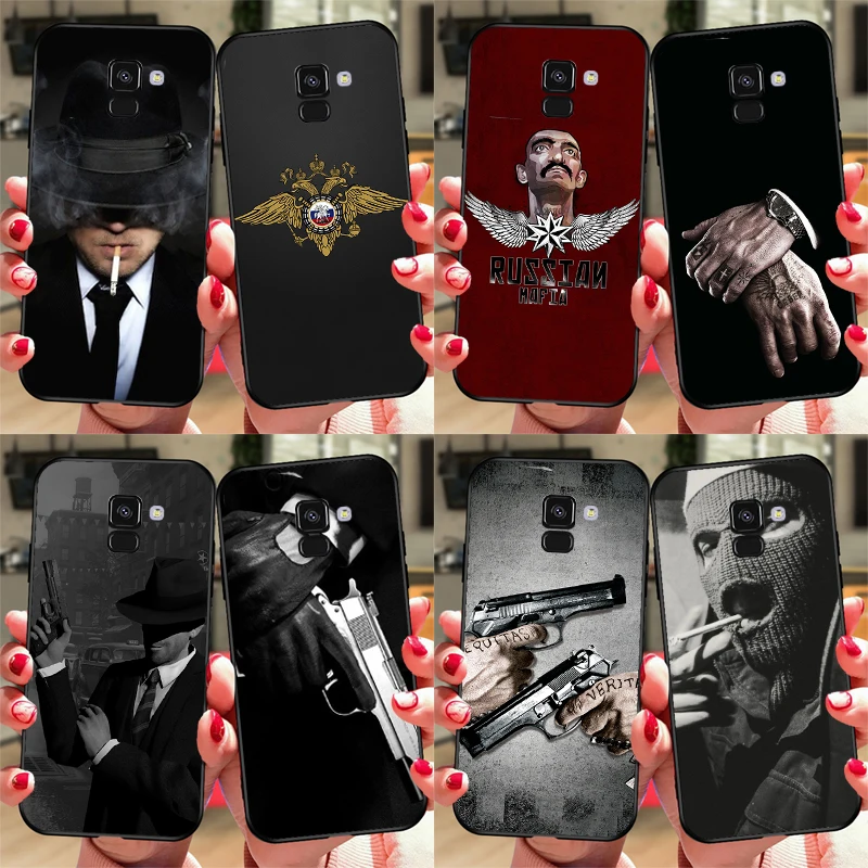 Russian Mafia Phone Case For Samsung J7 J5 J3 J1 2016 A3 A5 2017 J4 J6 Plus J8 A7 A8 A9 2018 Case Cover