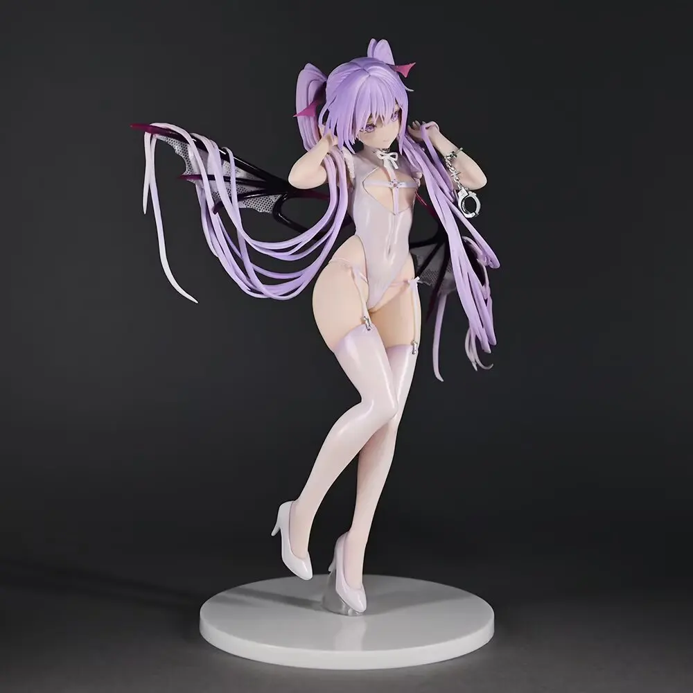 

Anime Girl Figure Little Devil Eve 2Nd Gen Double Carving Pvc Statue Body Strap Desktop Ornament For Adult Collectors
