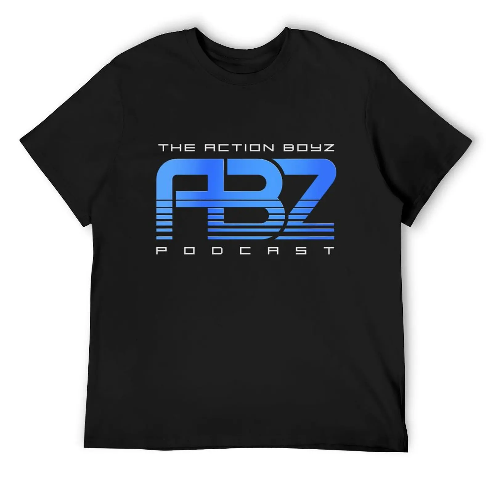 

Action Boyz Podcast - ABZ T-Shirt baggy shirts anime figures anime t shirts fruit of the loom mens t shirts