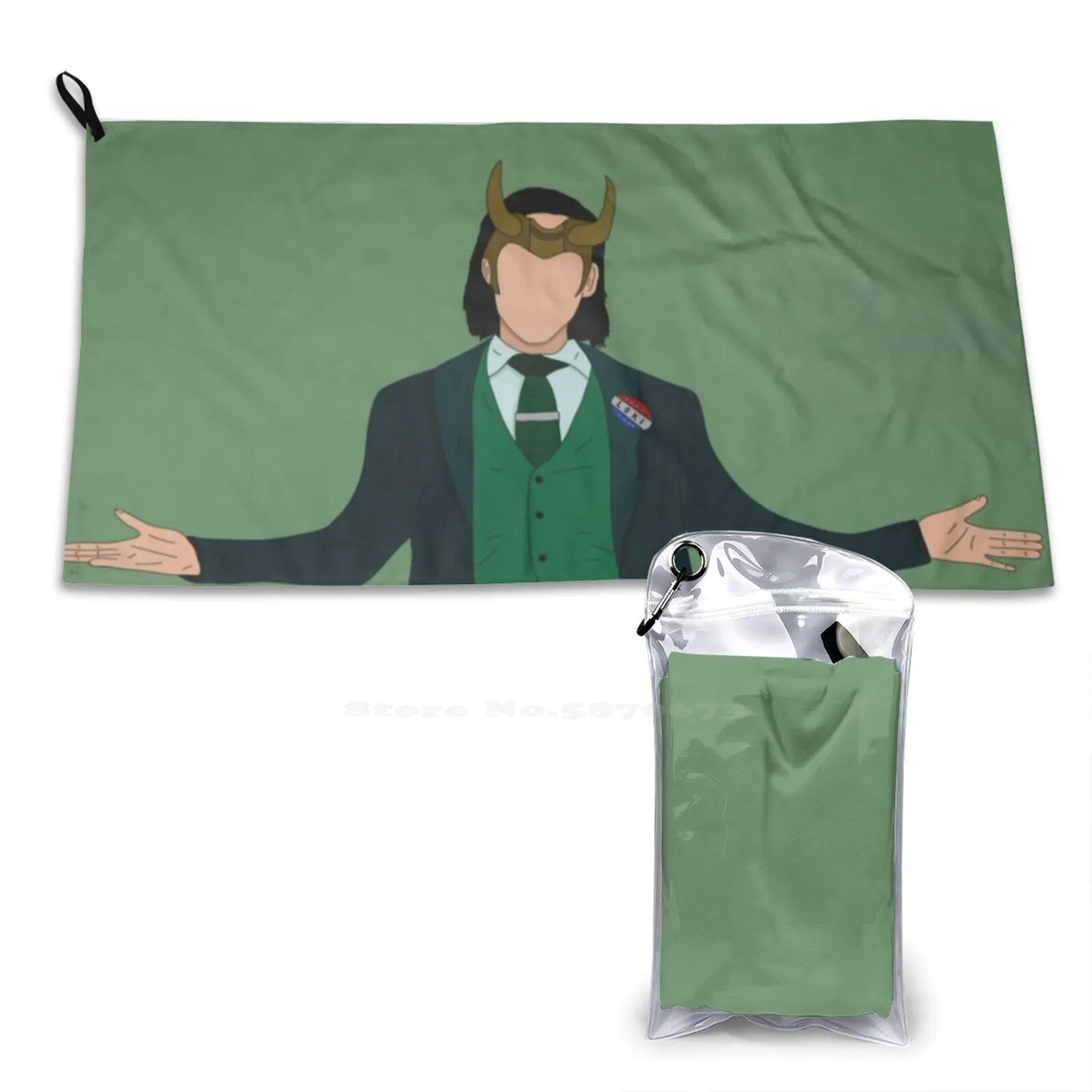 

Vote For Soft Towel Quick Dry Beach Towel Vote For Hot Young Asgard Show Plus Laufyson