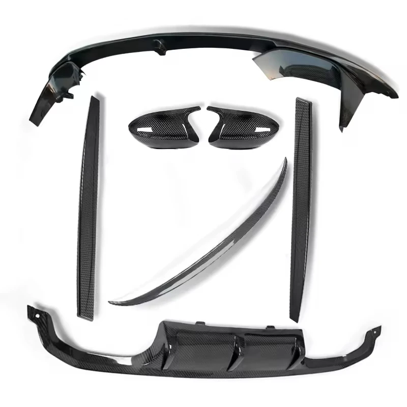 

Factory Customize Carbon Fiber Body Kits Auto Accessories Modification for Mercedes benz bmw audi Ture Factory Fitment