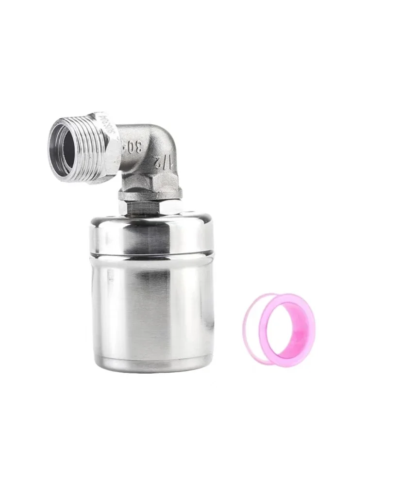 304 Stainless Steel Water Level Controller Float Valve For Automatic Water Supply With 4 Point And 6 Point Options