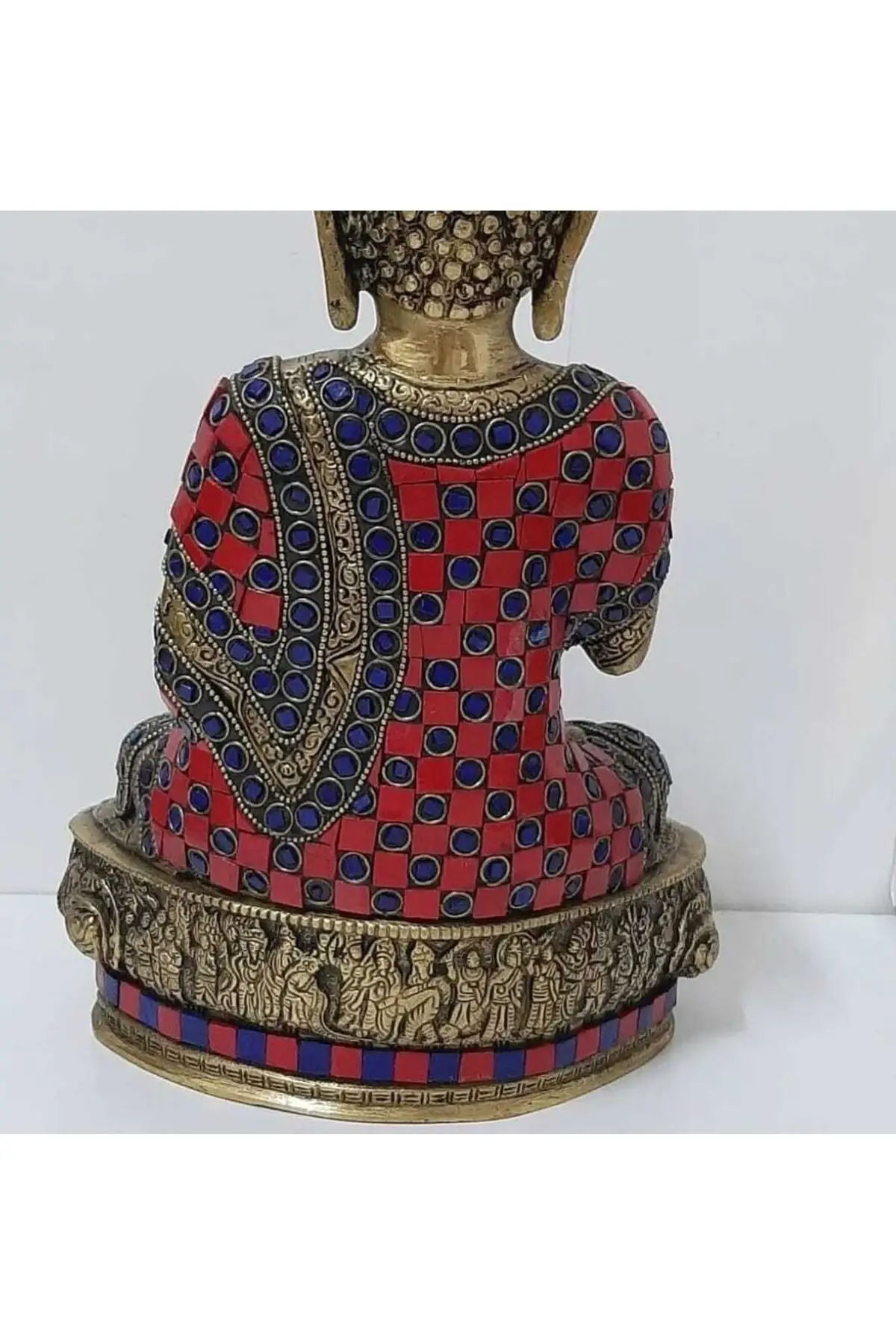 DOLBOVI collection india buddha big rice statue-tibetan healing Idol sculpture-buddhist religious statue