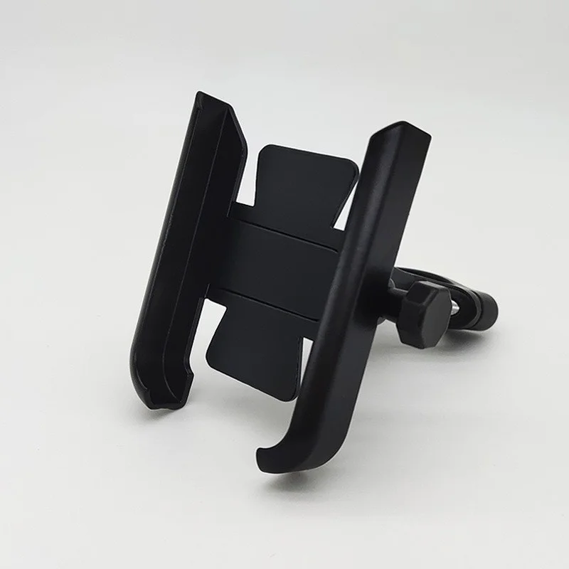 Aluminum Alloy Rearview Mirror Phone Mount for Motorcycle Electric Vehicle Bicycle - Navigation Holder Metal