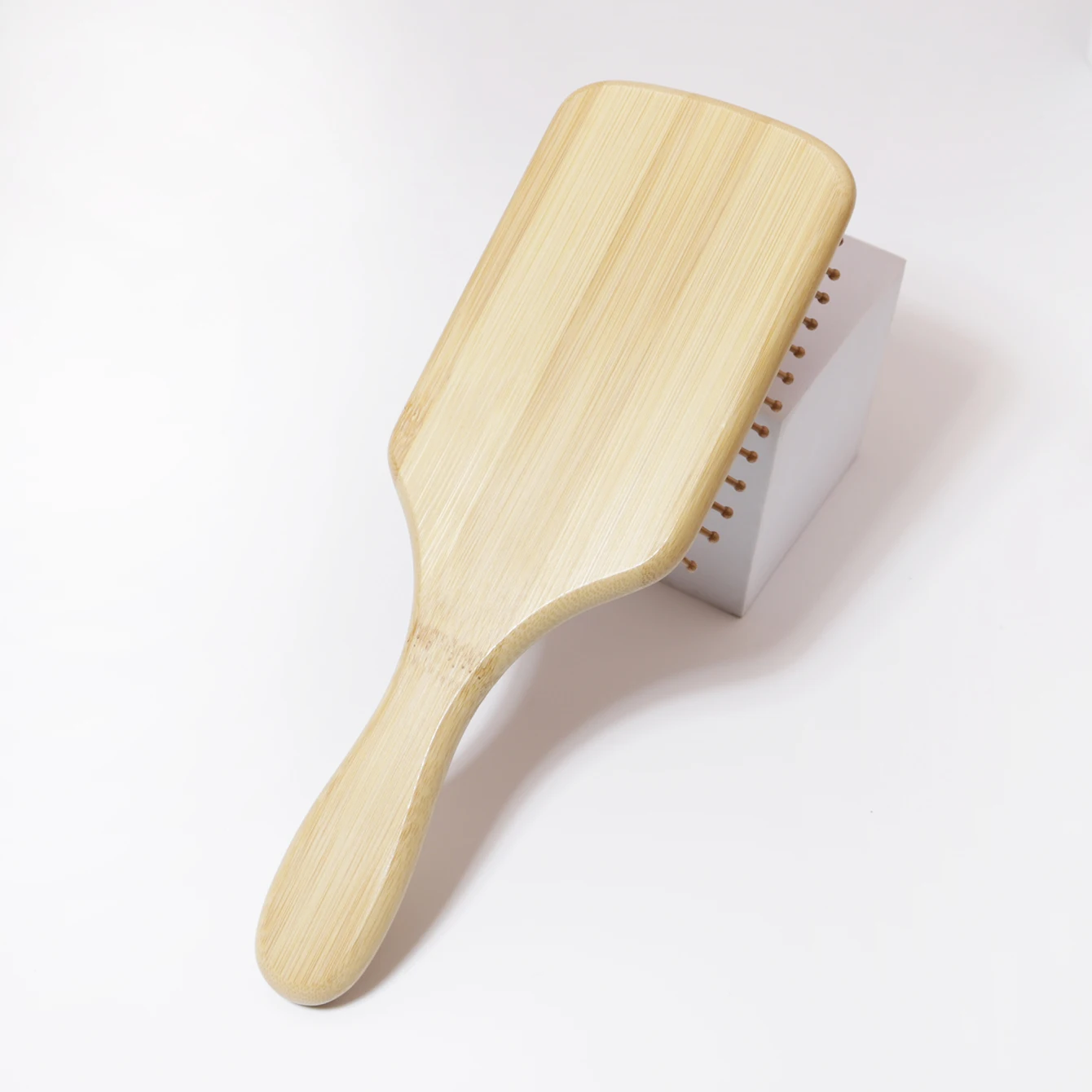 Massage air cushion comb 1/2pcs, simple cork air cushion wood grain anti-static wide tooth comb，Special for real hair wigs