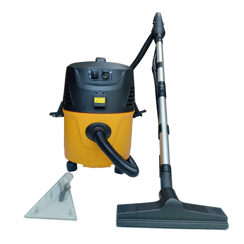Multifunctional spray suction machine Cleaning carpet floor Sofa curtain machine Household commercial steam vacuum cleaner