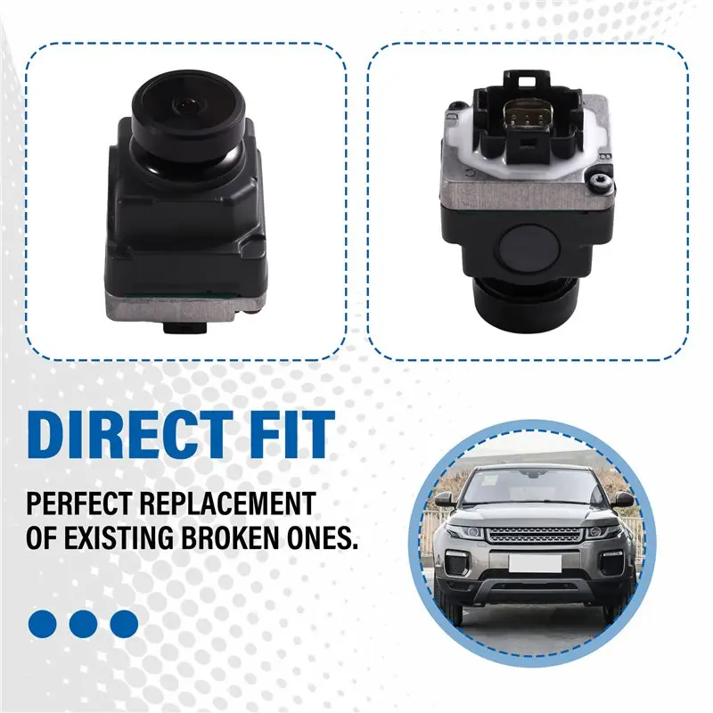 AB16-Rear View Camera Replacement For Land Rover Range Rover Sport Model Numbers Code L494 LR092030 LR076714 GK6219G590BD