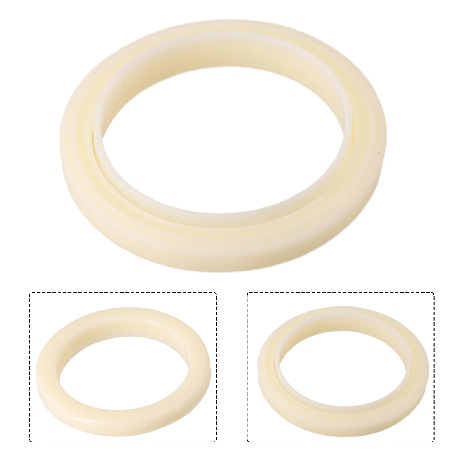 Brand New Practical Exquisite High Quality Seal O-rings Beige Coffee Machine Steam Ring 1pcs 878 870 Seal O-Rings