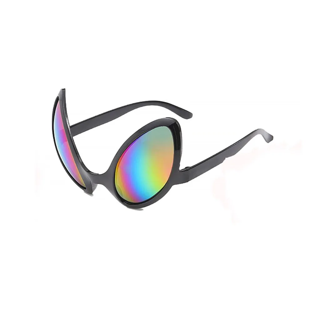 Kostium kosmonauty dla kobiet PESENAR, holograficzna spódnica z opaską i okularami, strój do cosplayu