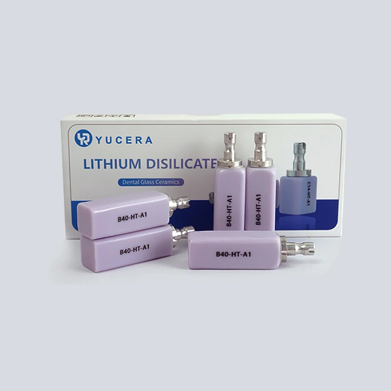 

YUCERA Emax B40 Disilicato De Llitio Para Dental Materials De Veneer Y Corona